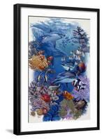 Reef-Tim Knepp-Framed Giclee Print