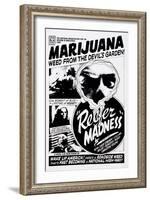 Reefer Madness, Dorothy Short, Kenneth Craig, 1936-null-Framed Art Print