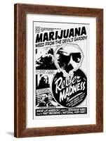 Reefer Madness, Dorothy Short, Kenneth Craig, 1936-null-Framed Art Print