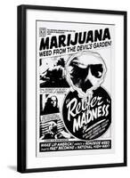 Reefer Madness, Dorothy Short, Kenneth Craig, 1936-null-Framed Art Print