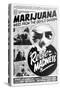 Reefer Madness Movie Poster-null-Stretched Canvas