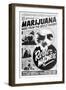 Reefer Madness Movie Poster-null-Framed Giclee Print