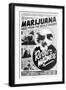 Reefer Madness Movie Poster-null-Framed Giclee Print