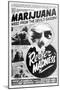 Reefer Madness Movie Poster-null-Mounted Giclee Print