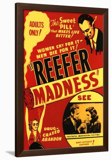 Reefer Madness-null-Framed Poster