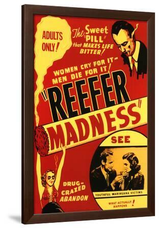 REEFER MADNESS MOVIE POSTER Size 24x36