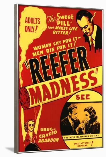 Reefer Madness-null-Framed Poster