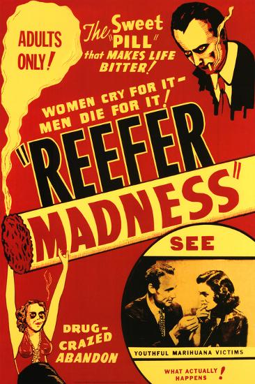 Reefer Madness-null-Lamina Framed Poster