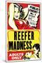Reefer Madness-null-Mounted Art Print