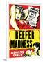 Reefer Madness-null-Framed Art Print