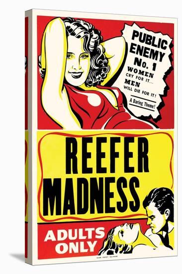 Reefer Madness-null-Stretched Canvas