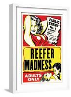 Reefer Madness-null-Framed Art Print