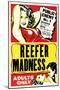 Reefer Madness-null-Mounted Art Print