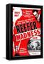 Reefer Madness-Motion Picture Ventures-Framed Stretched Canvas
