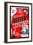 Reefer Madness-Motion Picture Ventures-Framed Art Print