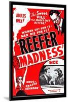 Reefer Madness-Motion Picture Ventures-Mounted Art Print