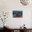 Reefscape with Grand Sea Whip and Gorgonian Sea Fans-null-Stretched Canvas displayed on a wall