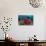 Reefscape with Grand Sea Whip and Gorgonian Sea Fans-null-Photographic Print displayed on a wall