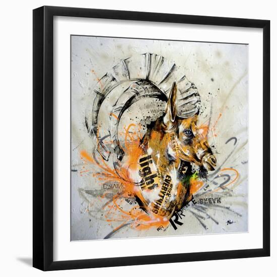 Reel Up-Taka Sudo-Framed Premium Giclee Print