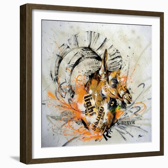 Reel Up-Taka Sudo-Framed Giclee Print