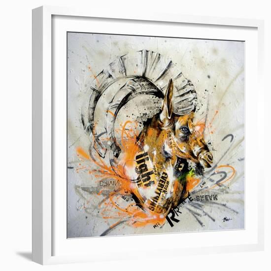 Reel Up-Taka Sudo-Framed Giclee Print