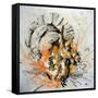 Reel Up-Taka Sudo-Framed Stretched Canvas