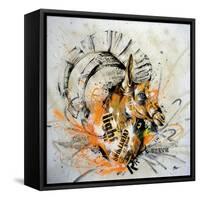 Reel Up-Taka Sudo-Framed Stretched Canvas