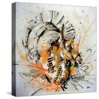 Reel Up-Taka Sudo-Stretched Canvas
