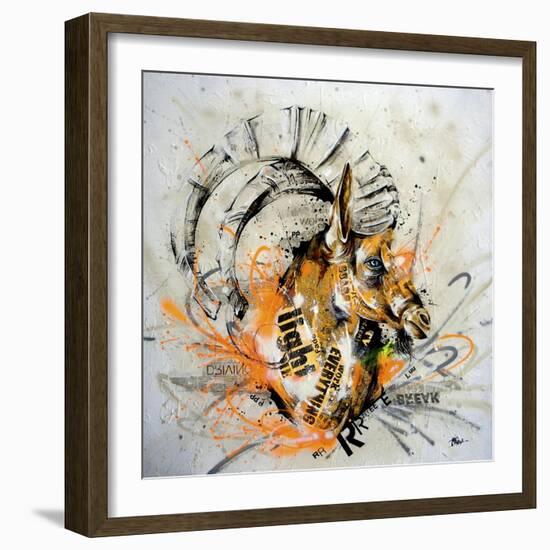 Reel Up-Taka Sudo-Framed Giclee Print