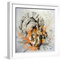 Reel Up-Taka Sudo-Framed Giclee Print