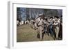 Reenactment Of Civil War Siege Of April 1862, Bridgeport, Alabama-Carol Highsmith-Framed Art Print