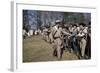 Reenactment Of Civil War Siege Of April 1862, Bridgeport, Alabama-Carol Highsmith-Framed Art Print