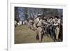 Reenactment Of Civil War Siege Of April 1862, Bridgeport, Alabama-Carol Highsmith-Framed Art Print