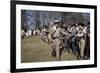 Reenactment Of Civil War Siege Of April 1862, Bridgeport, Alabama-Carol Highsmith-Framed Art Print