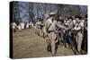 Reenactment Of Civil War Siege Of April 1862, Bridgeport, Alabama-Carol Highsmith-Stretched Canvas