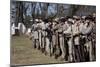 Reenactment Of Civil War Siege Of April 1862, Bridgeport, Alabama-Carol Highsmith-Mounted Art Print