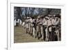 Reenactment Of Civil War Siege Of April 1862, Bridgeport, Alabama-Carol Highsmith-Framed Art Print