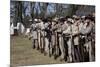 Reenactment Of Civil War Siege Of April 1862, Bridgeport, Alabama-Carol Highsmith-Mounted Art Print