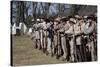 Reenactment Of Civil War Siege Of April 1862, Bridgeport, Alabama-Carol Highsmith-Stretched Canvas