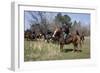 Reenactment Of Civil War Siege Of April 1862, Bridgeport, Alabama-Carol Highsmith-Framed Art Print