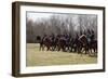 Reenactment Of Civil War Siege Of April 1862, Bridgeport, Alabama-Carol Highsmith-Framed Art Print