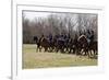 Reenactment Of Civil War Siege Of April 1862, Bridgeport, Alabama-Carol Highsmith-Framed Art Print