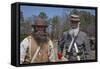 Reenactment Of Civil War Siege-Carol Highsmith-Framed Stretched Canvas