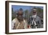 Reenactment Of Civil War Siege-Carol Highsmith-Framed Art Print