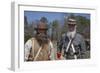 Reenactment Of Civil War Siege-Carol Highsmith-Framed Art Print