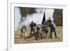 Reenactment Of Civil War Siege-Carol Highsmith-Framed Art Print