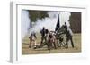 Reenactment Of Civil War Siege-Carol Highsmith-Framed Art Print