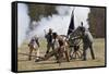 Reenactment Of Civil War Siege-Carol Highsmith-Framed Stretched Canvas