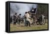 Reenactment Of Civil War Siege-Carol Highsmith-Framed Stretched Canvas