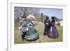 Reenactment Of Civil War Siege-Carol Highsmith-Framed Art Print